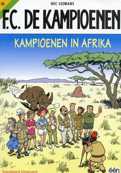 Cover of Kampioenen in Afrika
