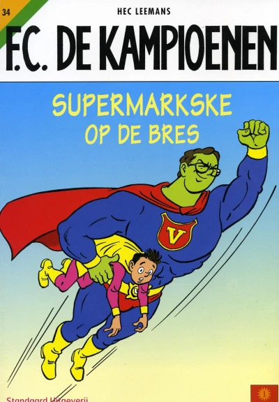 Cover of Supermarkske op de bres