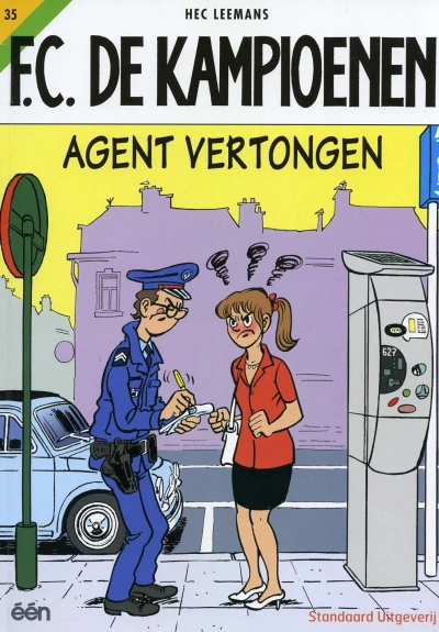 Cover of Agent Vertongen