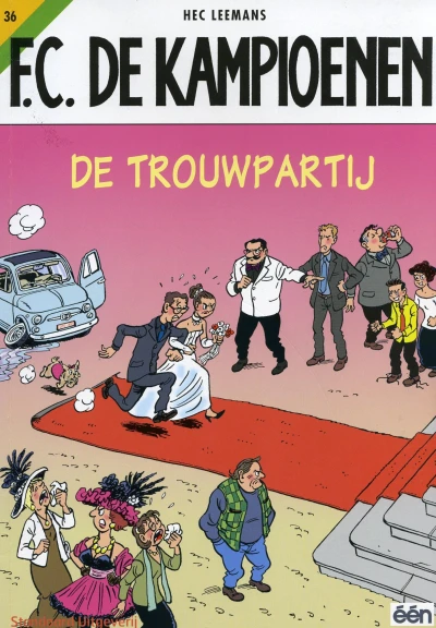 Cover of De trouwpartij