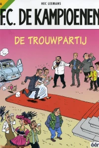 De trouwpartij