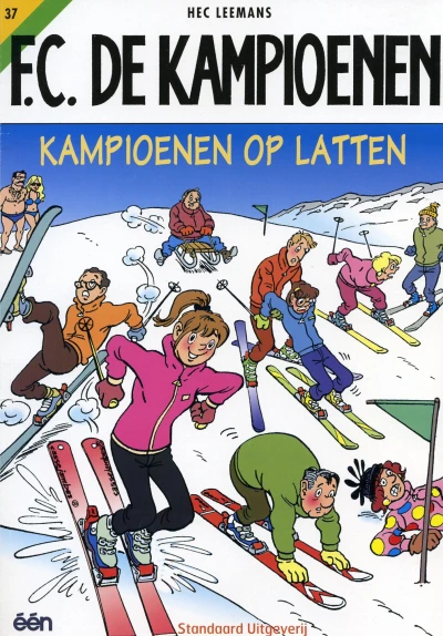 Cover of Kampioenen op latten