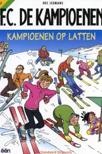 Kampioenen op latten