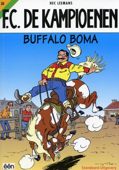 Cover of Buffalo Boma