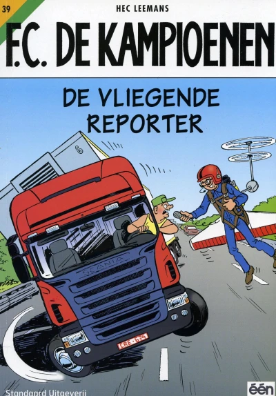 Cover of De vliegende reporter