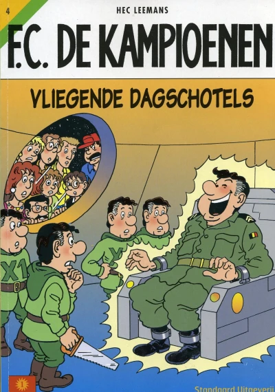 Cover of Vliegende dagschotels