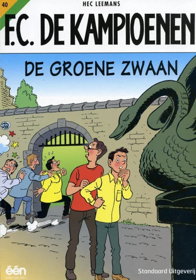 Cover of De groene zwaan