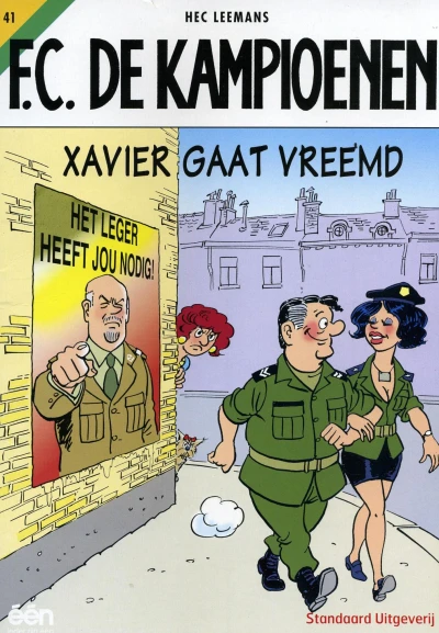 Cover of Xavier gaat vreemd