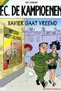 Xavier gaat vreemd