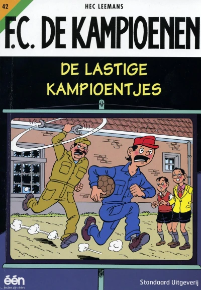 Cover of De lastige kampioentjes