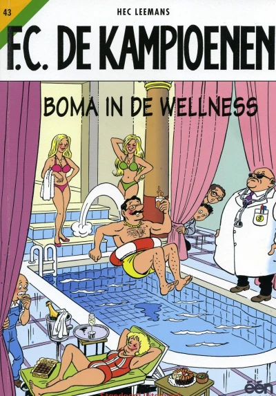 Cover of Boma in de Wellness