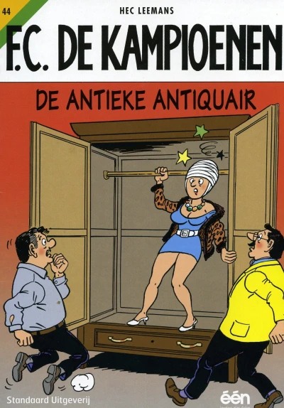 Cover of De antieke antiquair