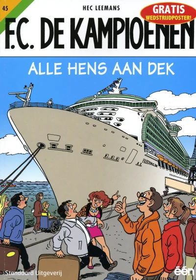 Cover of Alle hens aan dek