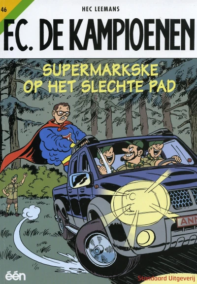 Cover of Supermarkske op het slechte pad