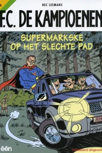 Supermarkske op het slechte pad