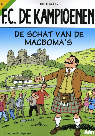 Cover of De schat van de MacBoma's