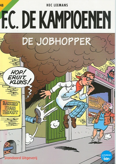 Cover of De jobhopper