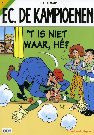 Cover of 't Is niet waar, hé?