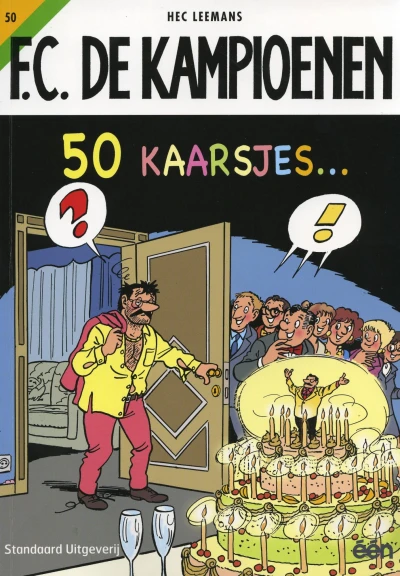 Cover of 50 kaarsjes...