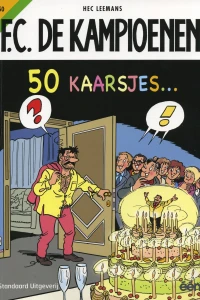 50 kaarsjes...