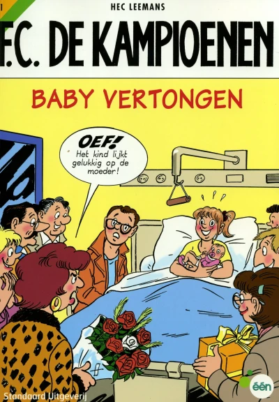 Cover of Baby Vertongen