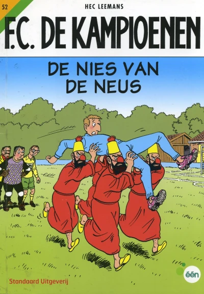 Cover of De nies van de neus