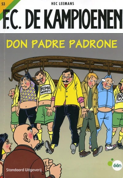 Cover of Don Padre Padrone