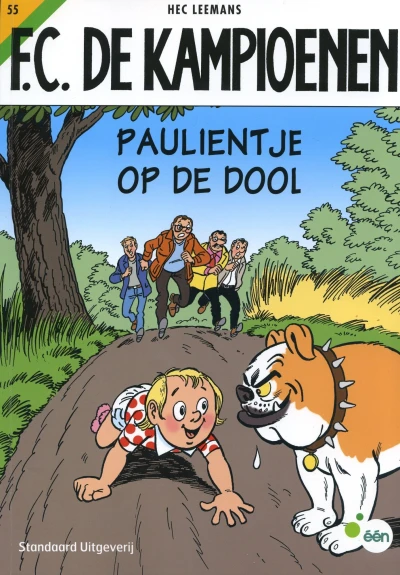 Cover of Paulientje op de dool