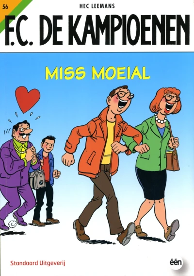 Cover of Miss Moeial