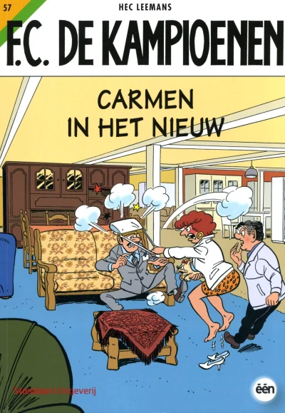 Cover of Carmen in het nieuw