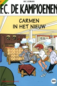 Carmen in het nieuw