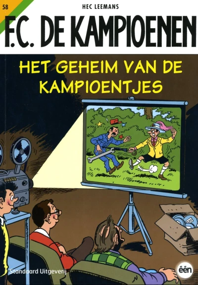 Cover of Het geheim van de kampioentjes