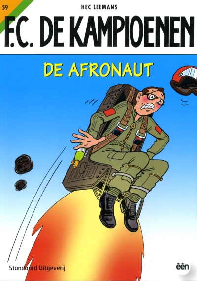 Cover of De afronaut