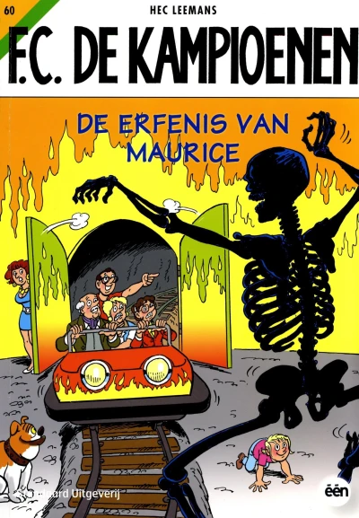 Cover of De erfenis van Maurice
