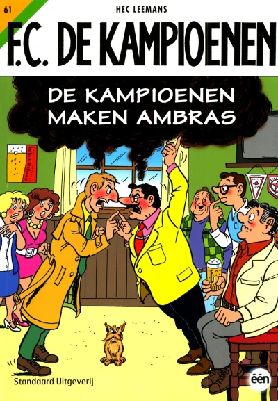 Cover of De Kampioenen maken ambras
