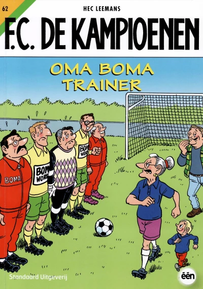 Cover of Oma Boma trainer