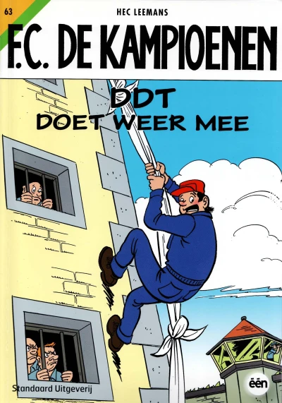 Cover of DDT doet weer mee
