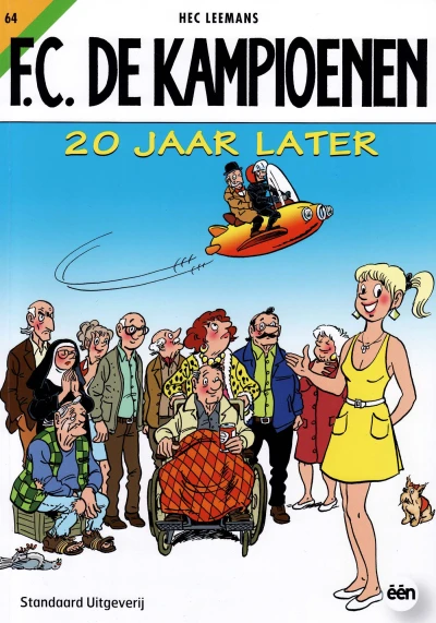 Cover of 20 jaar later