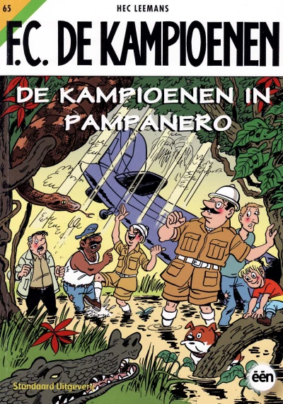 Cover of De Kampioenen in Pampanero
