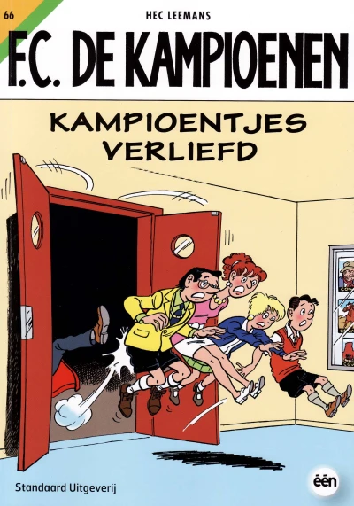 Cover of Kampioentjes verliefd