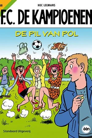 Cover of De Pil van Pol