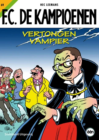 Cover of Vertongen Vampier