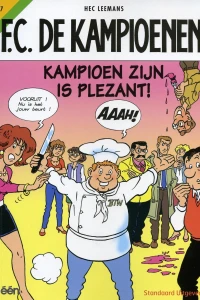 Kampioen zijn is plezant