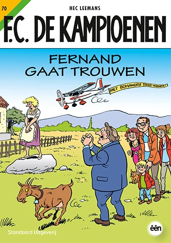 Cover of Fernand gaat trouwen