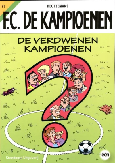 Cover of De Verdwenen Kampioenen