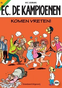 Cover of Komen Vreten!
