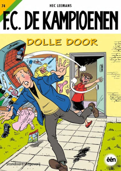 Cover of Dolle Door