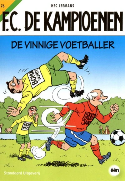 Cover of De Vinnige Voetballer