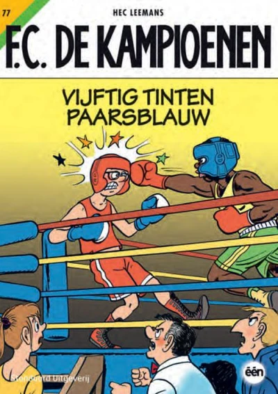 Cover of Vijftig Tinten Paarsblauw
