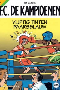 Vijftig Tinten Paarsblauw